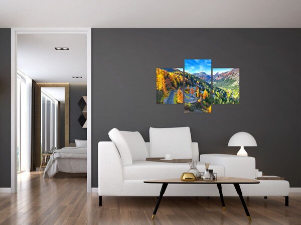 Obraz - Malojský priesmyk (90x60 cm)