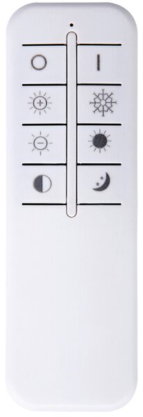 KÚPEĽŇOVÉ STROP. LED SVIETIDL, 50/5 cm Celina - Interiérové svietidlá