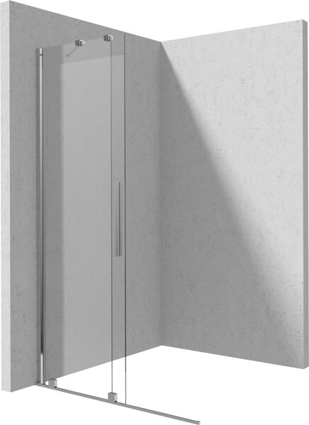 Deante Sprchová zástena Walk-in Prizma, posuvná - KTJ 038R 80 cm, chróm - bez vaničky