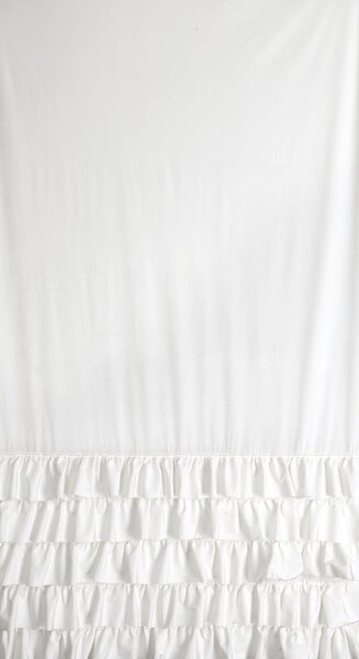 ZATEMŇOVACÍ ZÁVES NA KRÚŽKOCH CARLI 140X250 CM BIELA