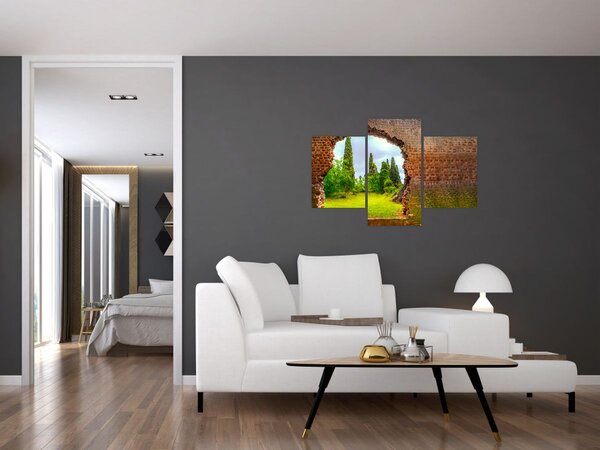 Obraz - Záhrada Eden (90x60 cm)