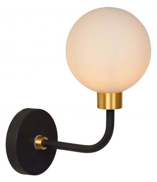 Lucide 30265/01/30 nástenné svietidlo Berend 1x33W | G9 | IP44 - do kúpeľne