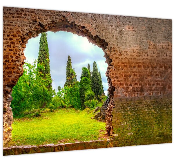 Obraz - Záhrada Eden (70x50 cm)
