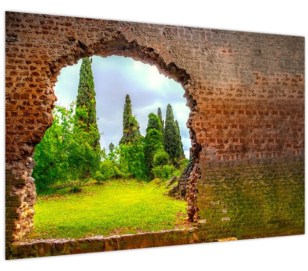 Obraz - Záhrada Eden (90x60 cm)