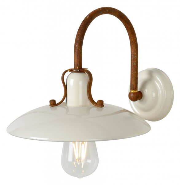 Lucide 30276/01/38 nástenné svietidlo Romer 1x60W|E27