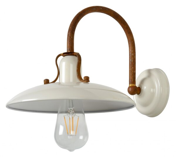 Lucide 30276/01/38 nástenné svietidlo Romer 1x60W|E27