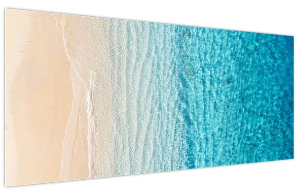 Obraz - Pláž (120x50 cm)