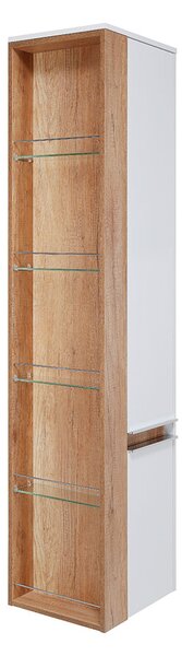 Comodo Doplnková kúpeľňová skrinka vysoká Flop V 40 P/L