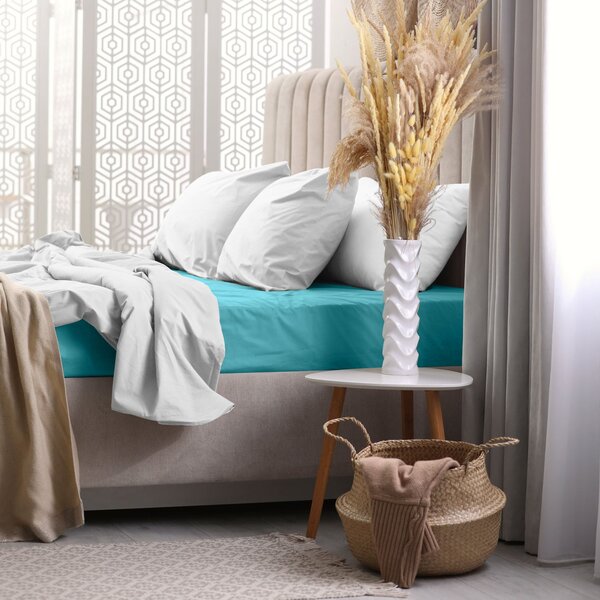 FROTÉ PRESTIERADLO 010 90X200 CM TYRKYSOVÉ