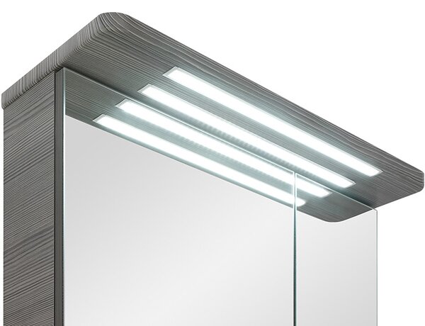 Comodo Zrkadlová skrinka závesná s LED osvetlením Gary G 80 ZS