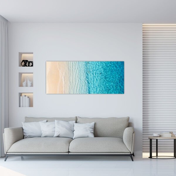 Obraz - Pláž (120x50 cm)