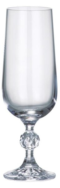 BOHEMIA STERNA POHÁR NA ŠAMPANSKÉ 180ML SADA 6 KS