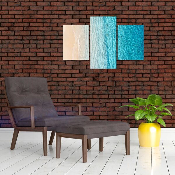 Obraz - Pláž (90x60 cm)