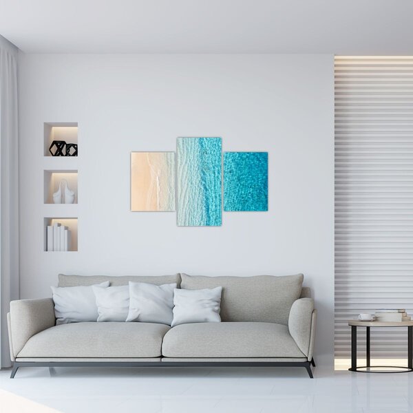Obraz - Pláž (90x60 cm)