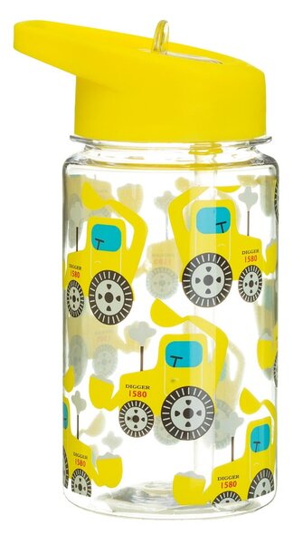 Detská fľaša na vodu Sass & Belle Drink Up Digger, 400 ml
