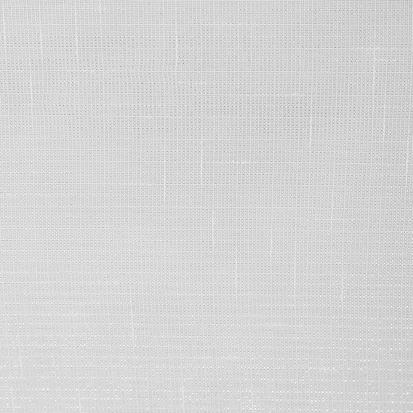 ZÁCLONA NA KRÚŽKOCH EMMA 290X145 CM BIELA
