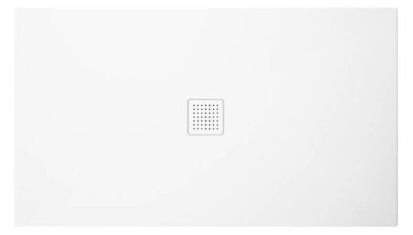 Polimat Obdĺžniková sprchová vanička z minerálneho kompozitu Perfetto 140x80 (140x90, 160x80) Lesk POLIMAT-Farba: Biela, lesk, POLIMAT-Rozmery: 140x80