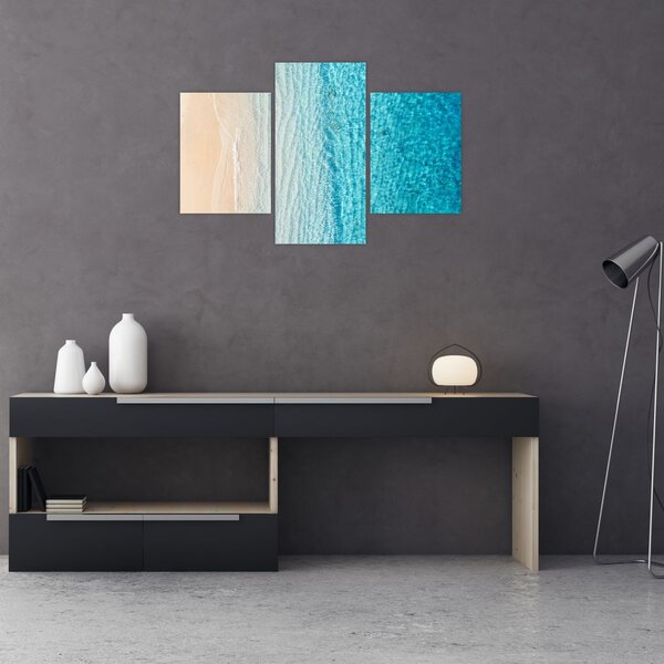 Obraz - Pláž (90x60 cm)