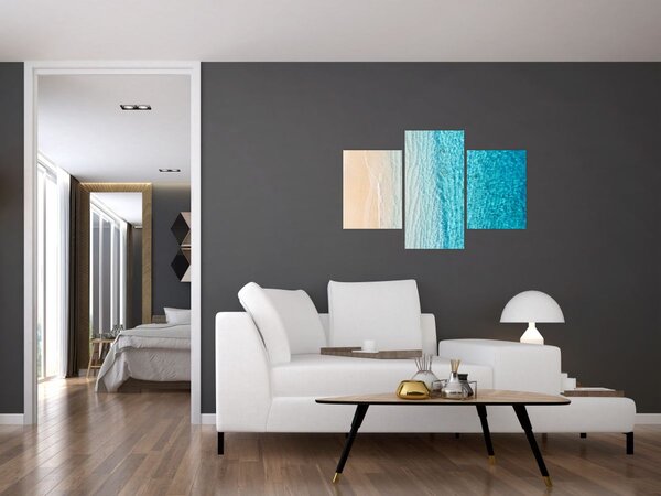 Obraz - Pláž (90x60 cm)