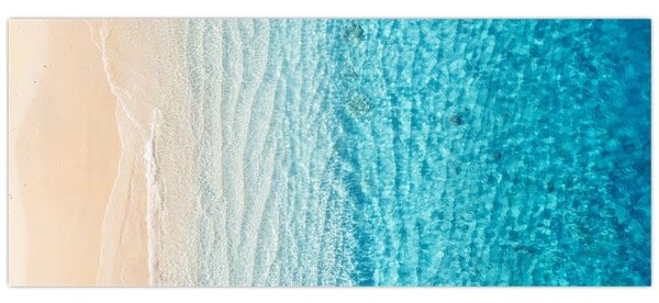Obraz - Pláž (120x50 cm)