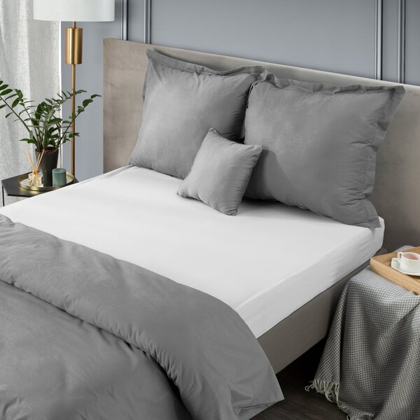 MAKOSATÉNOVÉ PRESTIERADLO NOVA 180X210 CM BIELE