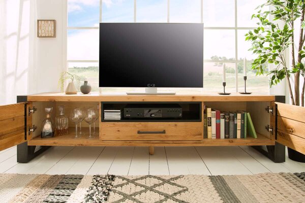TV stolík Thunder 200cm divý dub