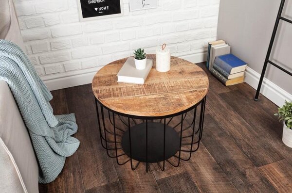 Konferenčný stolík Unity Loft 56cm mango
