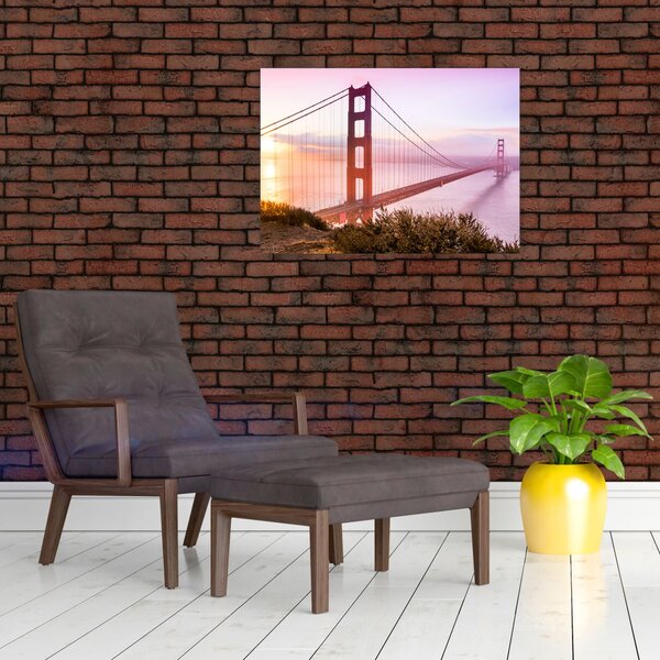 Obraz - San Francisco (70x50 cm)