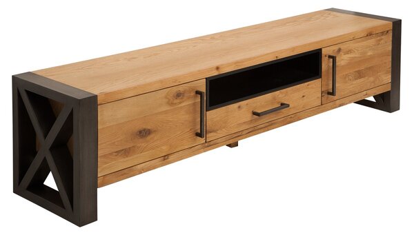 TV stolík Thunder 200cm divý dub