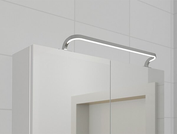 Comodo LED osvetlenie zrkadla Mira LED 40 CR 12V, chróm