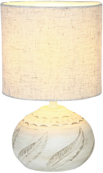 STOLNÁ LAMPA, E14, 16,5/26,5 cm Marama - Interiérové svietidlá