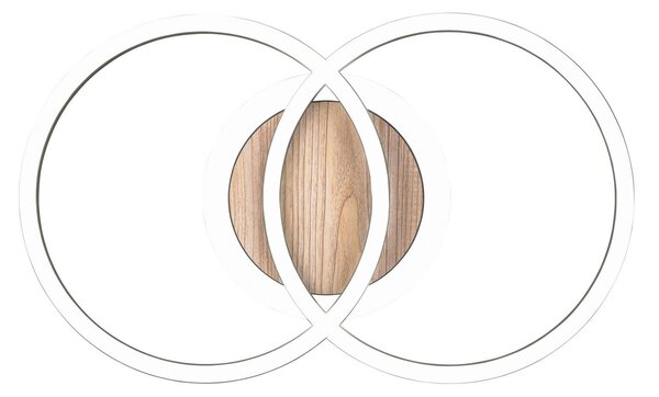STROPNÉ LED SVIETIDLO, 46,5/28,/8,5 cm - Interiérové svietidlá