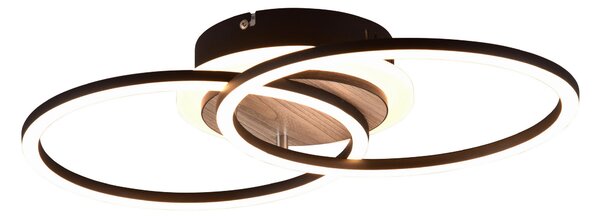 STROPNÉ LED SVIETIDLO, 46,5/28,/8,5 cm - Interiérové svietidlá