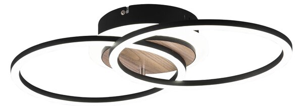 STROPNÉ LED SVIETIDLO, 46,5/28,/8,5 cm - Interiérové svietidlá