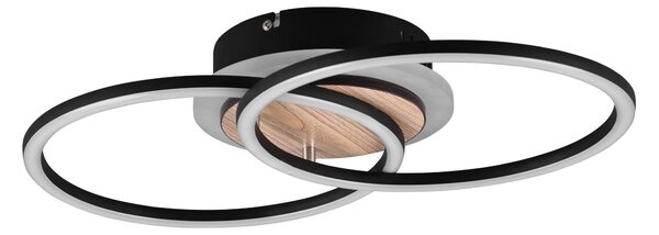 STROPNÉ LED SVIETIDLO, 46,5/28,/8,5 cm - Interiérové svietidlá
