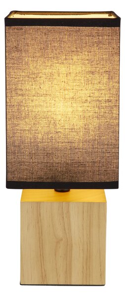 STOLNÁ LAMPA, E27, 12/12/30 cm Novel - Interiérové svietidlá