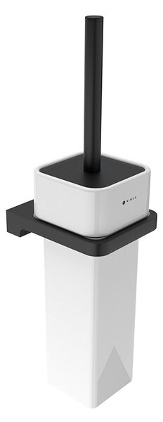Nimco WC kefa MAYA čierna - MAC 29094K-90