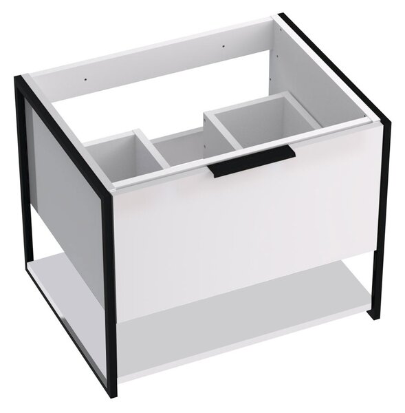 Comodo Kúpeľňová skrinka pod doskové umývadlo Kubus W ZV 60-HD
