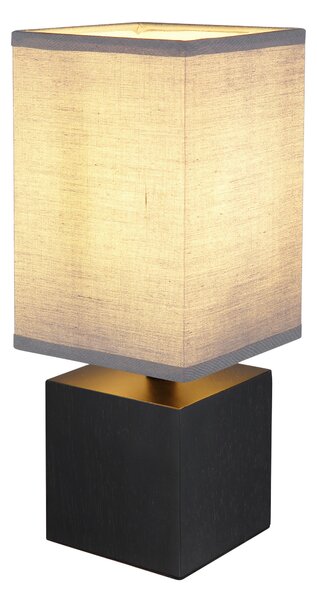 STOLNÁ LAMPA, E27, 12/12/30 cm Novel - Interiérové svietidlá