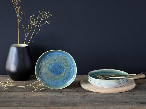 SADA DEZERTNÝCH TANIEROV, keramika, 22 cm Creatable - Online Only bytové doplnky, Online Only
