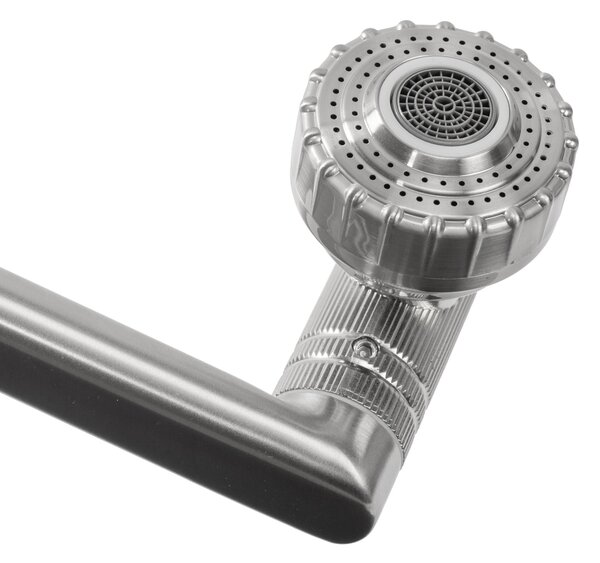 Koupelnová baterie REA PACO Nickel Brush INOX High