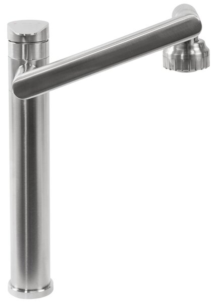 Koupelnová baterie REA PACO Nickel Brush INOX High