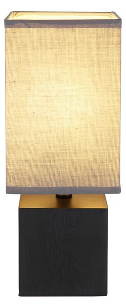 STOLNÁ LAMPA, E27, 12/12/30 cm Novel - Interiérové svietidlá