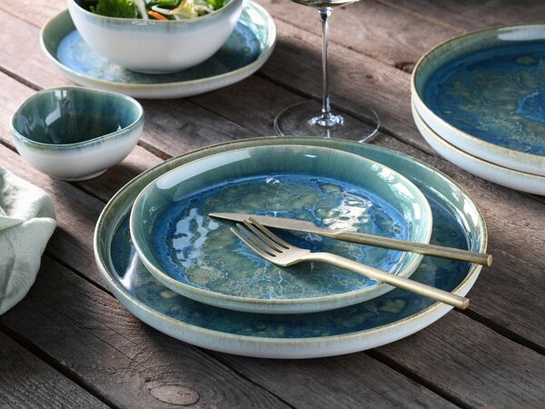 SADA DEZERTNÝCH TANIEROV, keramika, 22 cm Creatable - Online Only bytové doplnky, Online Only