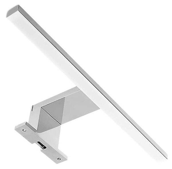 Comodo Zrkadlová skrinka Atica 50 ZS LED-CR s osvetlením Any LED 30 CR, chróm
