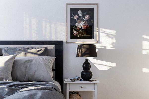 STOLNÁ LAMPA, E27, 33/56,5 cm By Rydéns - Online Only bytové doplnky, Online Only