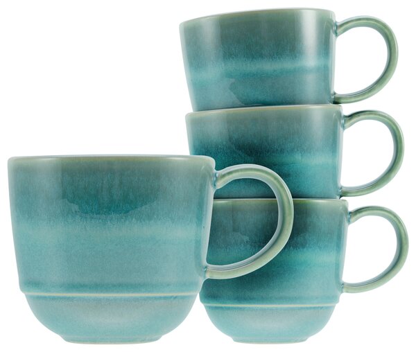SADA HRNČEKOV NA KÁVU YUKI 4-dielne Creatable - Hrnčeky & šálky, Online Only
