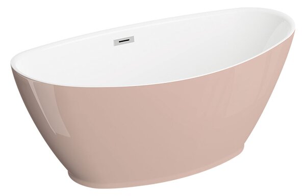 Polimat Akrylátová voľne stojaca vaňa Mango 150x75 POLIMAT-Rozmery: 150x75, POLIMAT-Farba vane: Biela / biela lesk