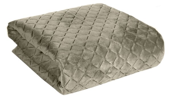 PREHOZ NA POSTEĽ DIMON 200X220 CM TMAVOBÉŽOVÝ