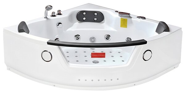 Terra Hydromasážna vírivá vaňa TIGA 604 152x152 bez ohrevu vody